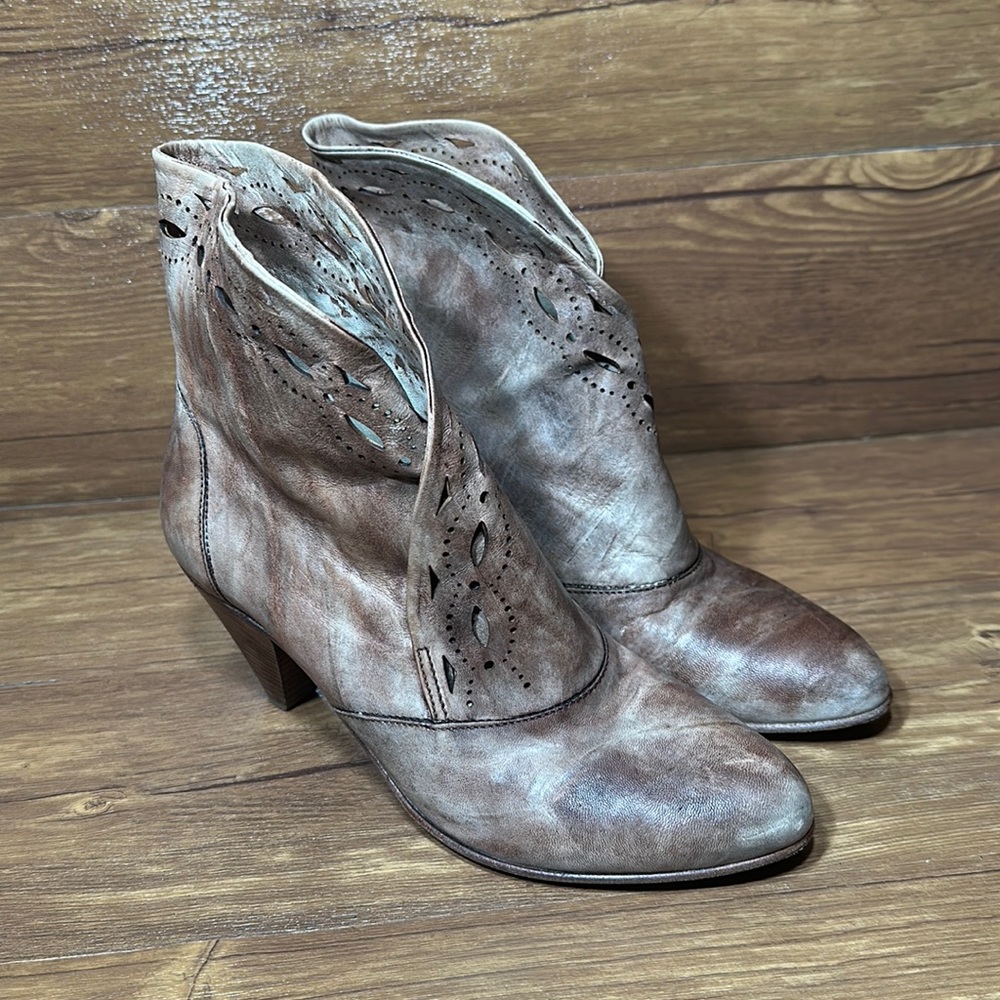 NERO GIARDINI Boots Leather Women’s 39 made in Italy us size women 8.5